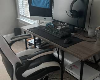 Desk and Desk Chair