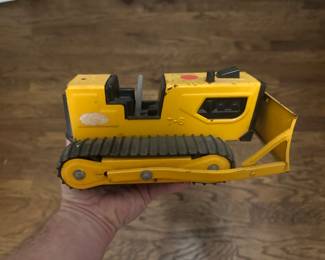 Vintage Tonka Bulldozer T-6