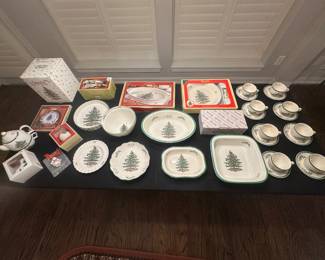 Nice Spode Collection