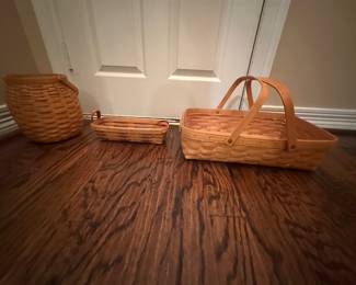 Longaburger Baskets (3)