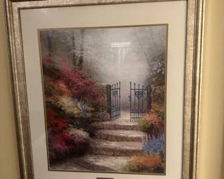 Thomas Kincaid Print