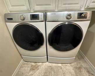 Samsung Washer & Dryer