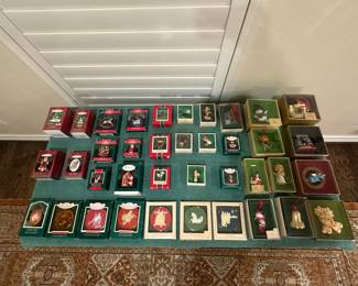 Vintage Hallmark Christmas Ornaments
