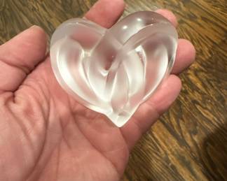 Lalique Crystal
