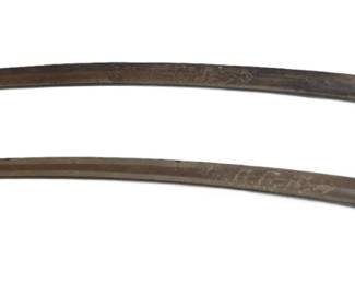 Pair of German/ Barvarian swords