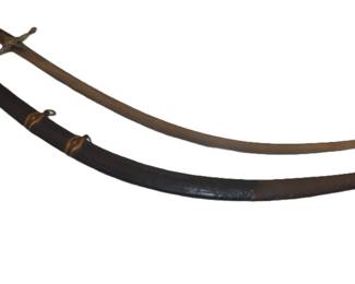 Turkish Sabre with sheath