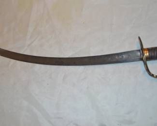 English Calvary Sabre
