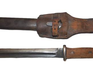 WWI trench knife