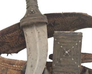 Ghurka with belt