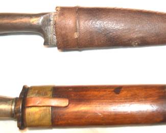 Daggers and sheaths