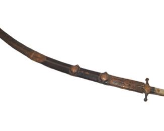 Afghan Sabre with sheath