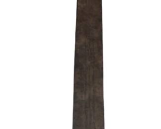 Persian engraved sword