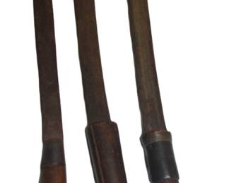 Asian Trio of Machetes