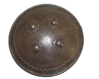 Dhal Small armor shield