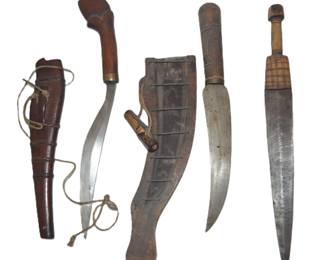 Tribal knives