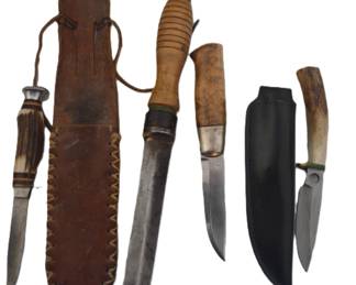 Hunting knives