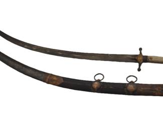 Afghan Sabre with sheath