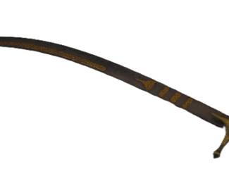 Shamshir Lion's Fang Curved sword