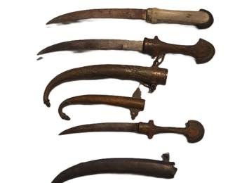 Qama / Jambiya Knives