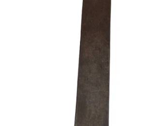 Extraordinary and Elaborately etched North African sword