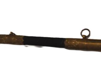 Elaborate Navy Sword 1800's