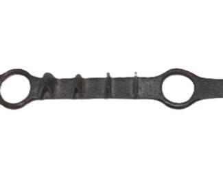 "The Wolverine" Double dagger knife with hooked claws AKA Bagh Naka