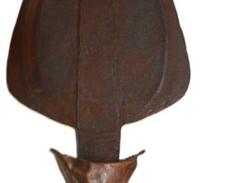 Congo two handed Short Sword with copper handle