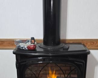Electric Fireplace that Heats