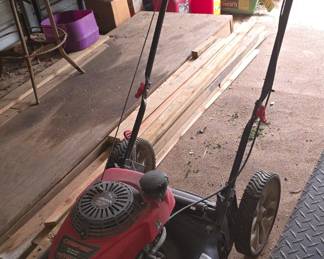 Troy Built Push Mower