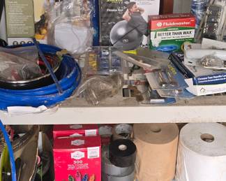 You name it - it's here. Christmas Lights- Inflatable- Electrical Supplies