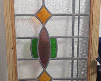 Vintage Stain Glass 
