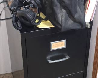 2 Drawer File Cabinet 