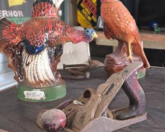 Wild Turkey Decanters- We have 15 of them