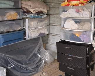 Storage Bins we are still working on.