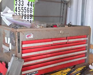 Craftsman Tool Box - 