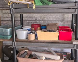 Nails - Screws- Bolts - Tarps