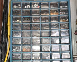 Nail and Screw Organizer