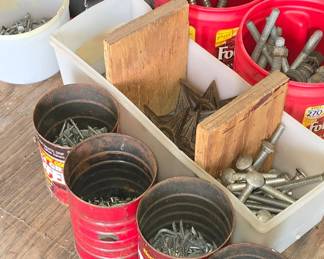 Bolts - Nails - Screws