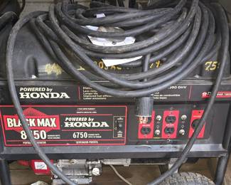 Honda Generator 
