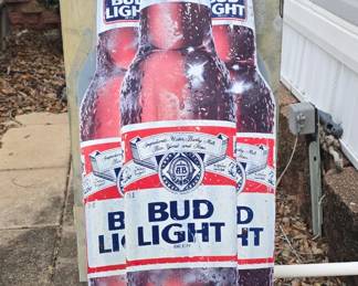 Vintage Bud Light Sign