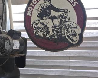 Motorcycle Sales Sign