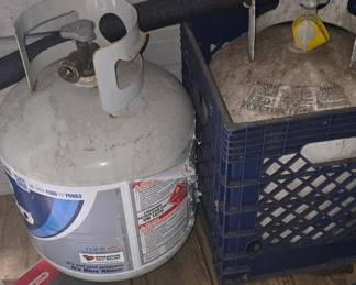 Propane Bottles 