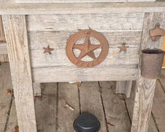 Rustic Cooler