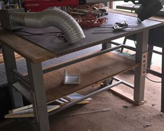 Work Table - Weed Eater