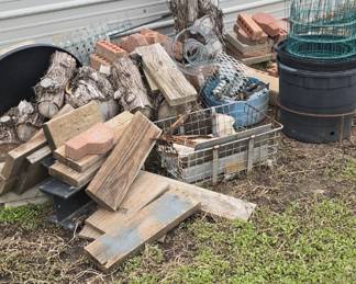 Fire Wood used on Pit