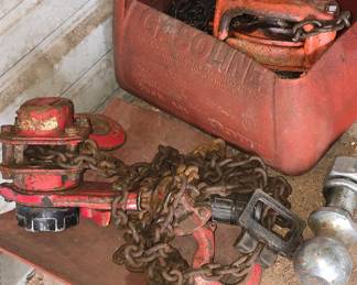 2 Heavy Duty Pullies