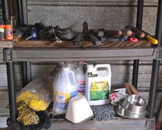 Nails and Screws - Gas Cans - Hand Tools