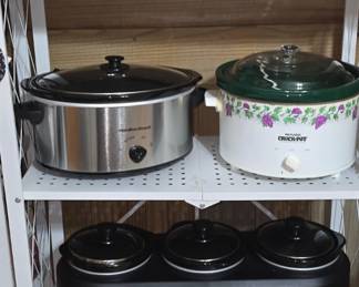 Crock Pots - Toaster - Warmers 