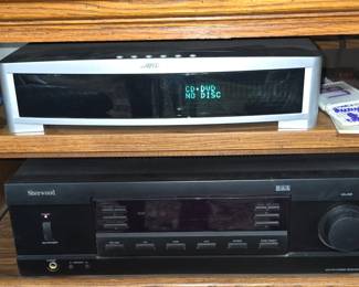 Bose Player - Sherwood Receiver 