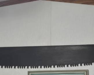 2 Man Antique Saw